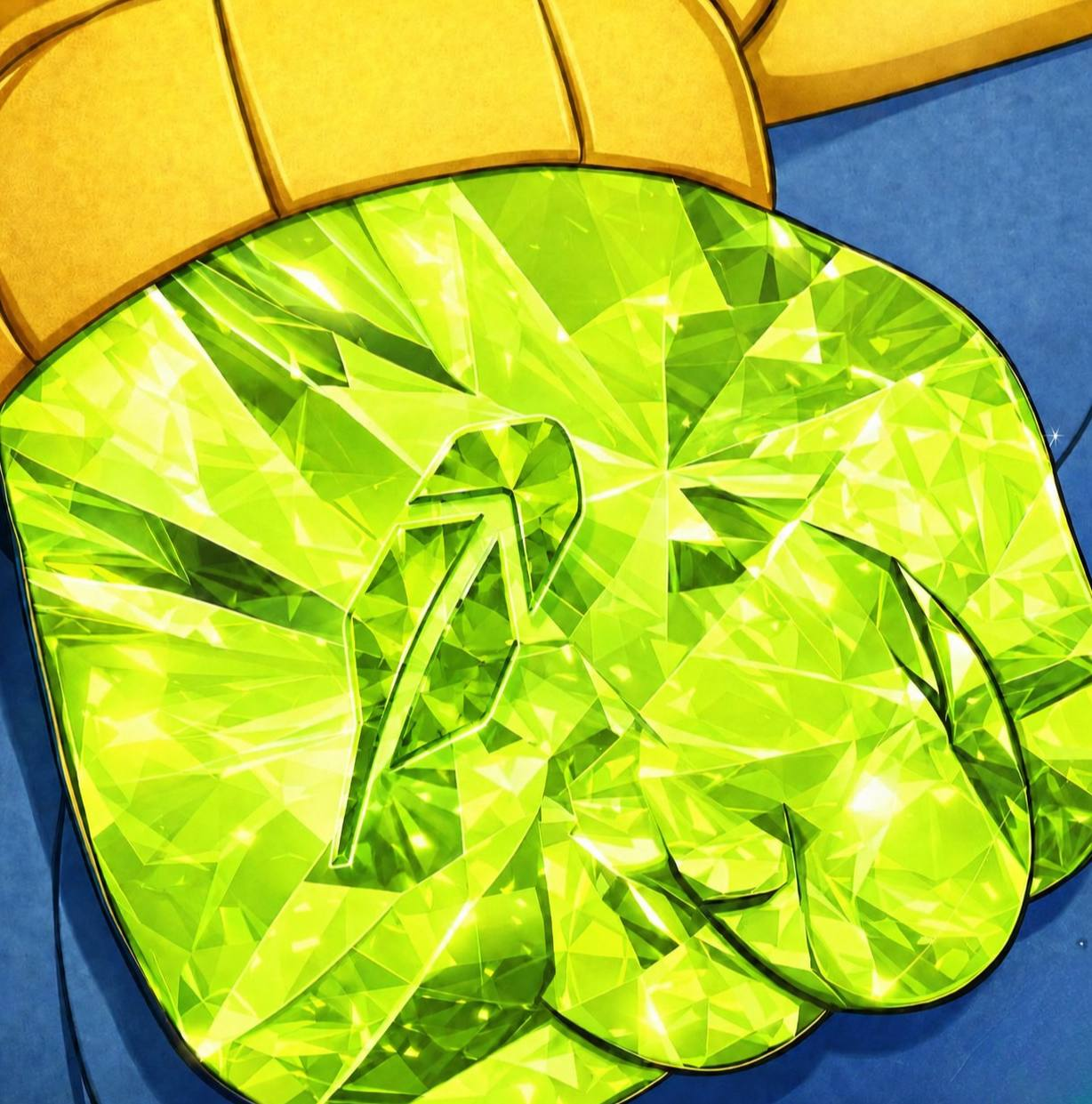 Crystal fist